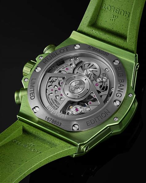 Hublot Big Bang Unico Nespresso Origin: A Watch Made